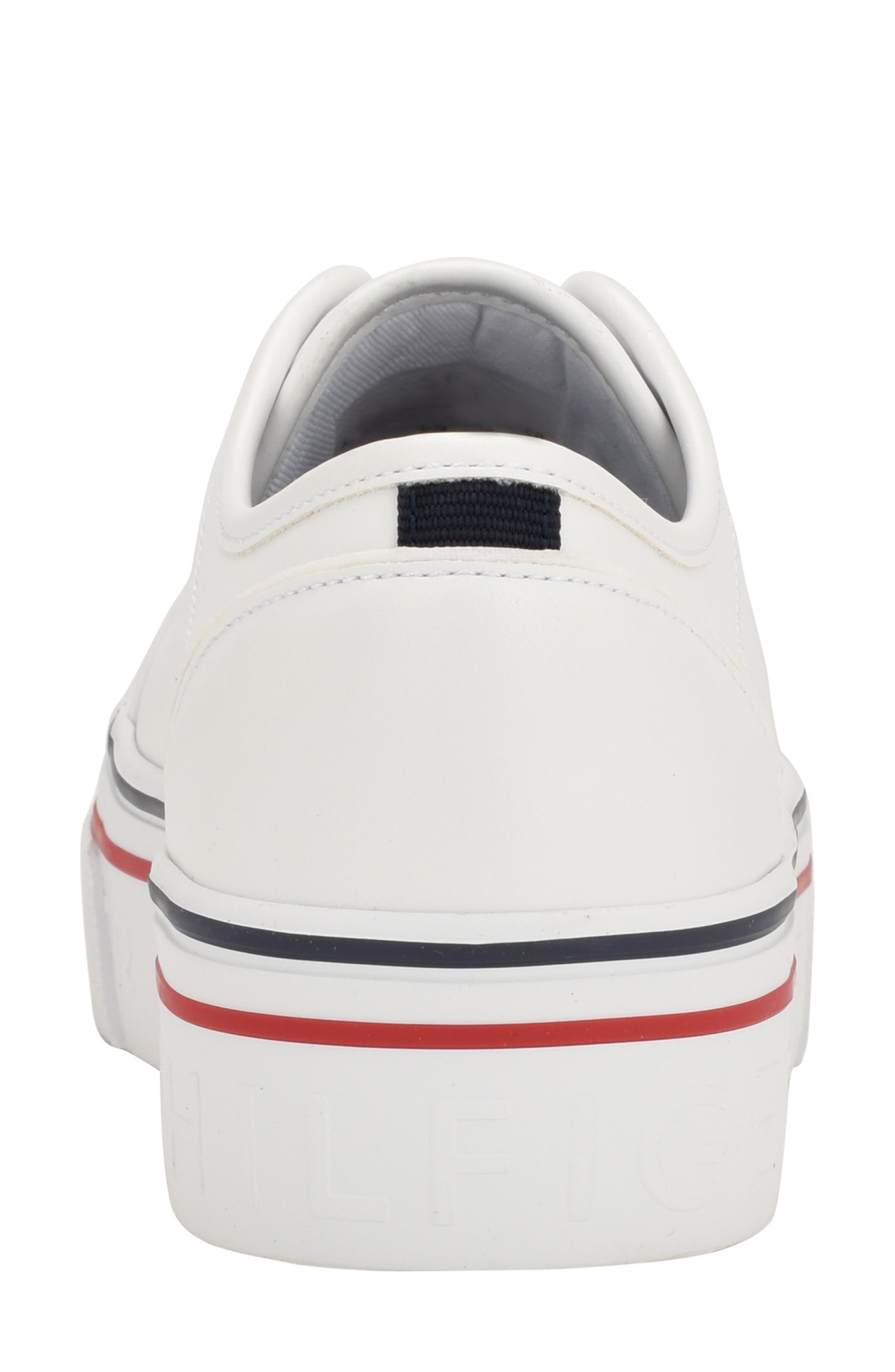 Tommy Hilfiger Balie Slip-On Platform Sneaker, Alternate, color, White