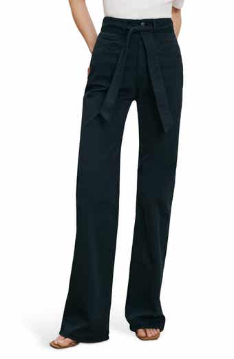 Rosanna Corset High Waist Wide Leg Jeans
