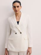 The Fold Knighton Clever Crepe Blazer