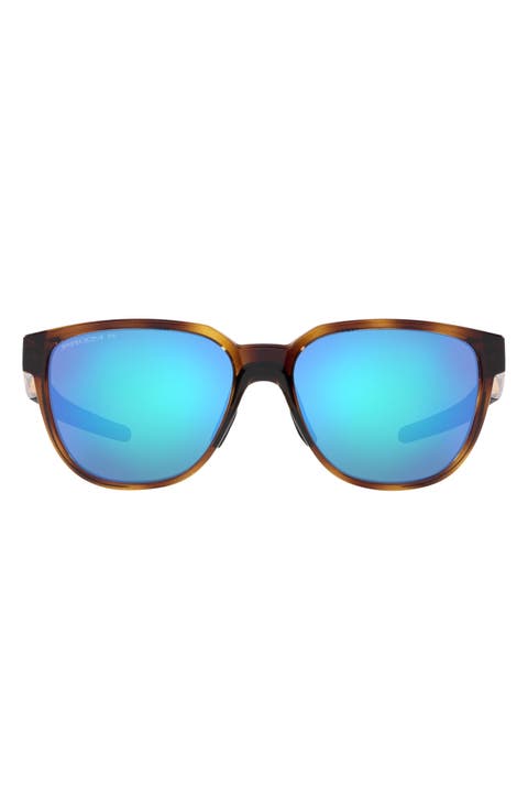 Actuator 57mm Polarized Rectangular Sunglasses