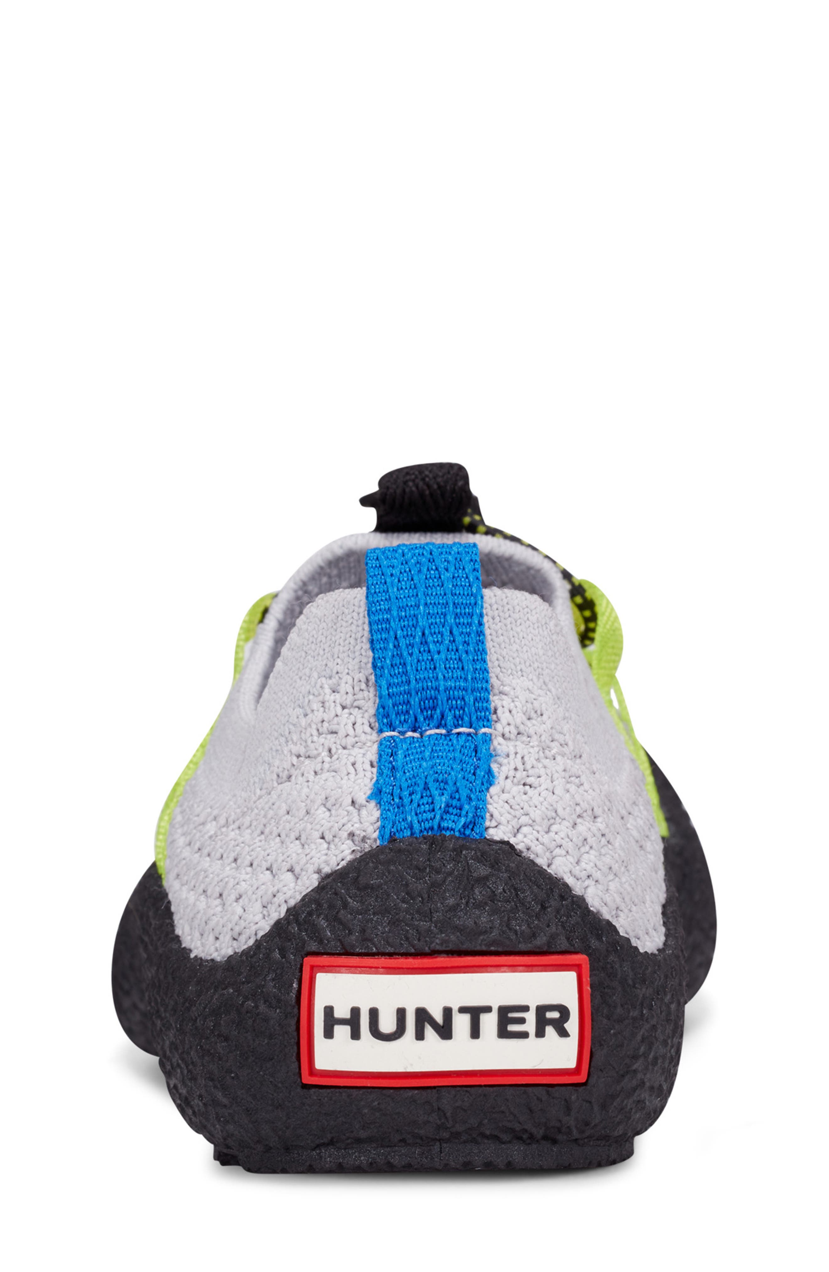 Hunter Vin Water Friendly Sandal, Alternate, color, Grey/ Yellow