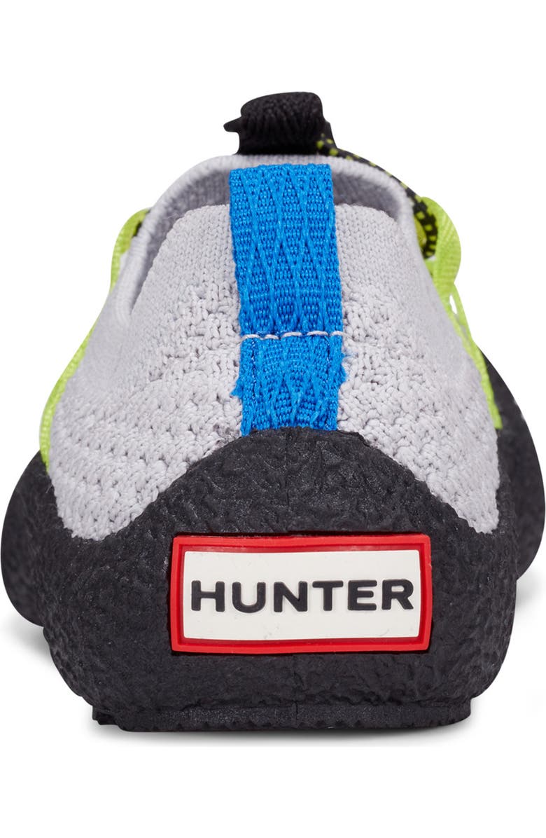 Hunter Vin Water Friendly Sandal, Alternate, color, Grey/ Yellow