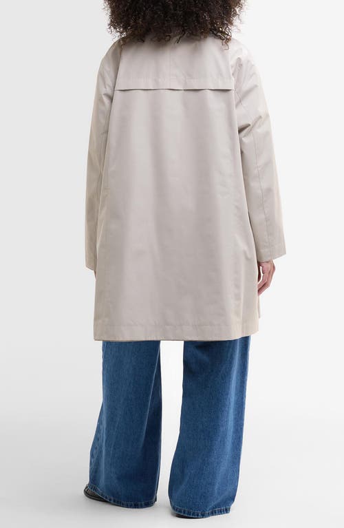 Barbour Babbity Reversible Raincoat In Mist