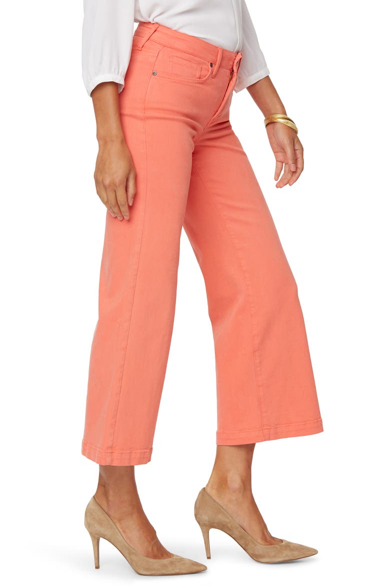 Teresa Ankle Wide Leg Jeans, Alternate, color, FRUIT PUNCH