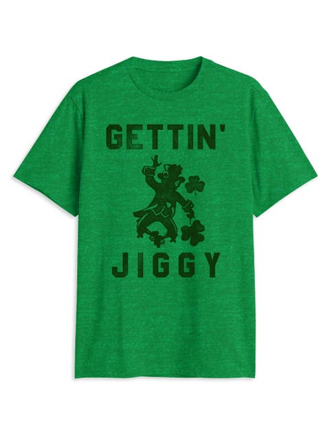 Big & Tall Gettin' Jiggy With It Graphic Tee