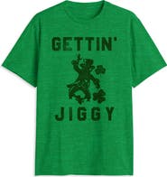 True Nation by DXL Big & Tall Gettin' Jiggy With It Graphic Tee