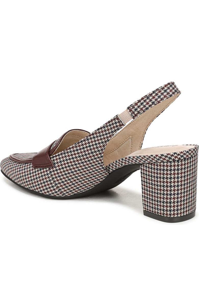 LifeStride Angel Slingback Pump, Alternate, color, Beige Multi