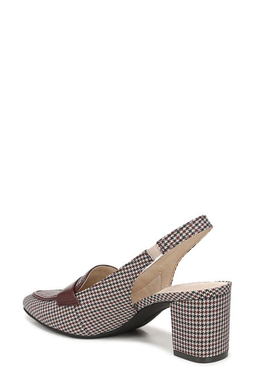Lifestride Angel Slingback Pump In Multi