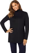 Jessica London Carefree Cashmere Turtleneck