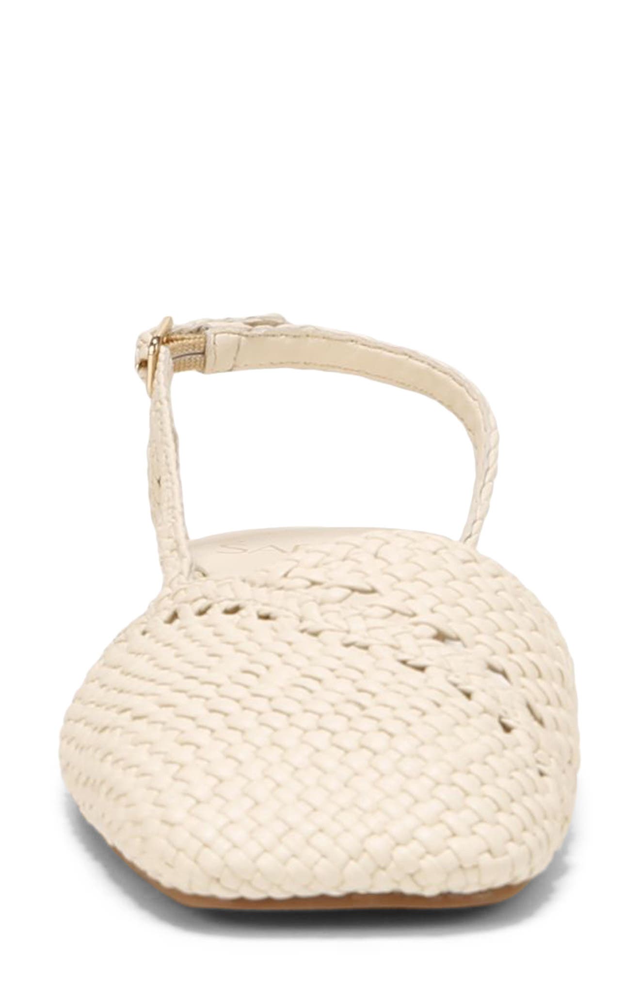 SARTO by Franco Sarto Ilona Slingback Flat, Alternate, color, 