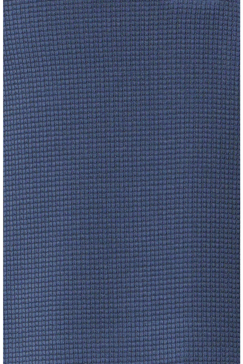 Retreat Pocket Waffle Tee, Alternate, color, Navy