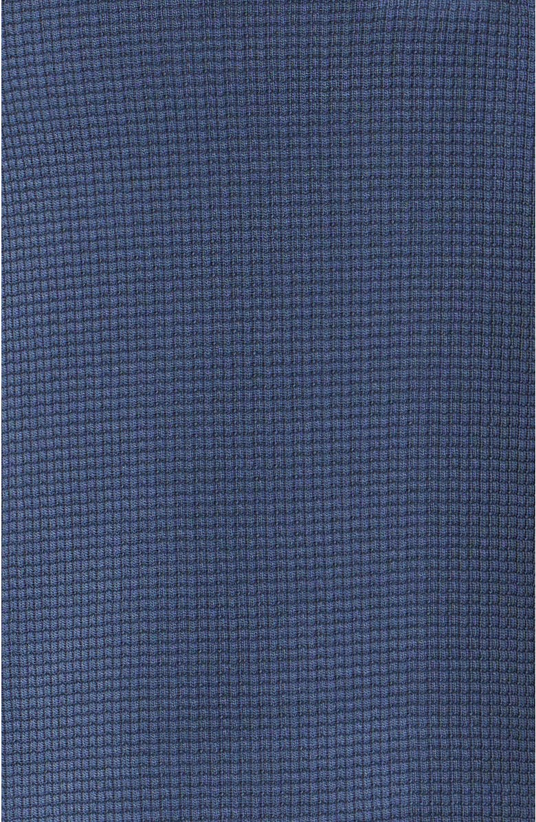 Rebody Active Retreat Pocket Waffle Tee, Alternate, color, Navy