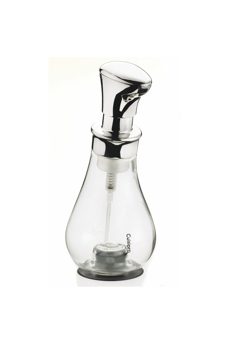 Foam Pump Soap Dispenser, Main, color, Chrome