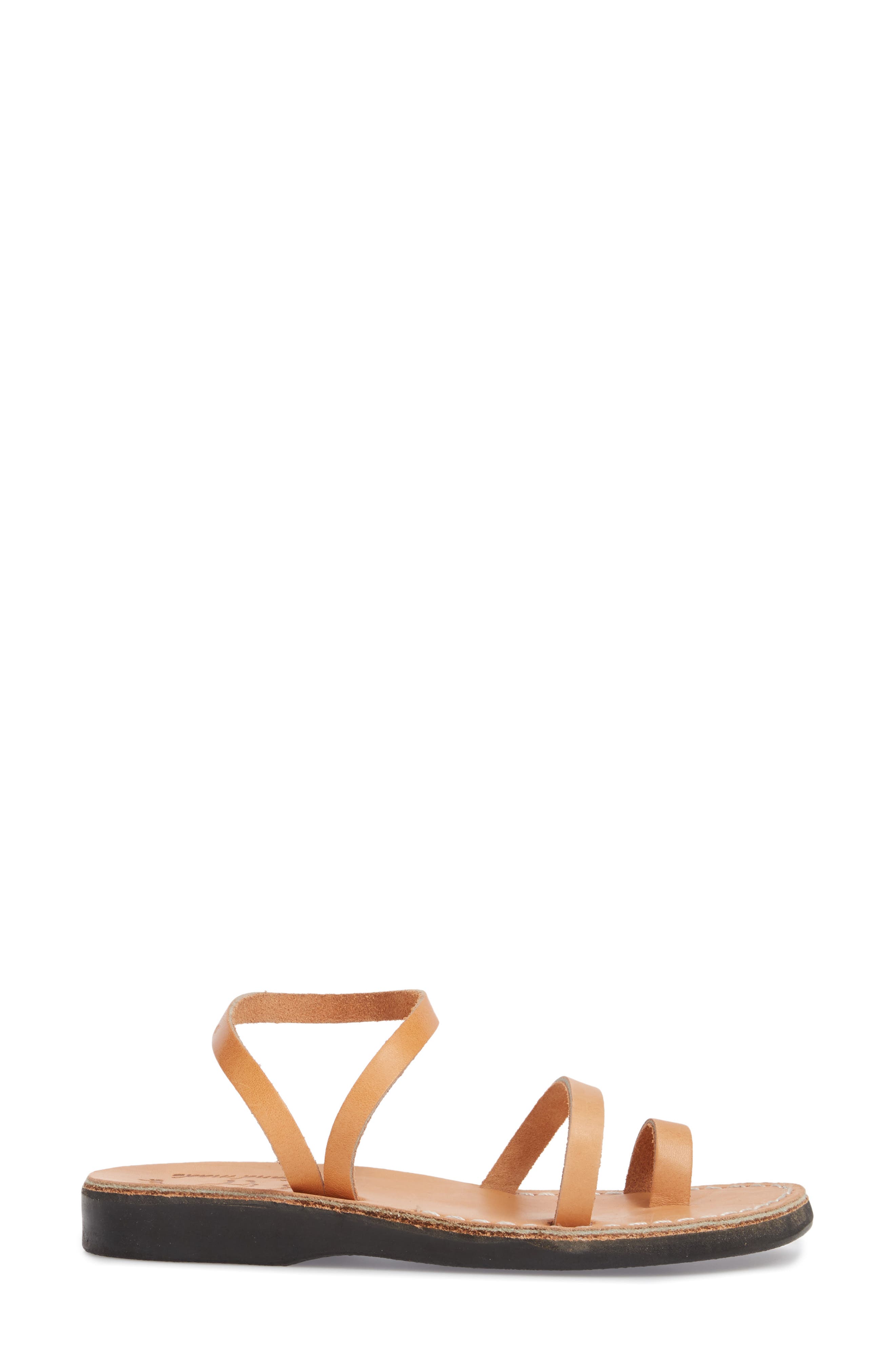 Ella Sandal, Alternate, color, TAN LEATHER