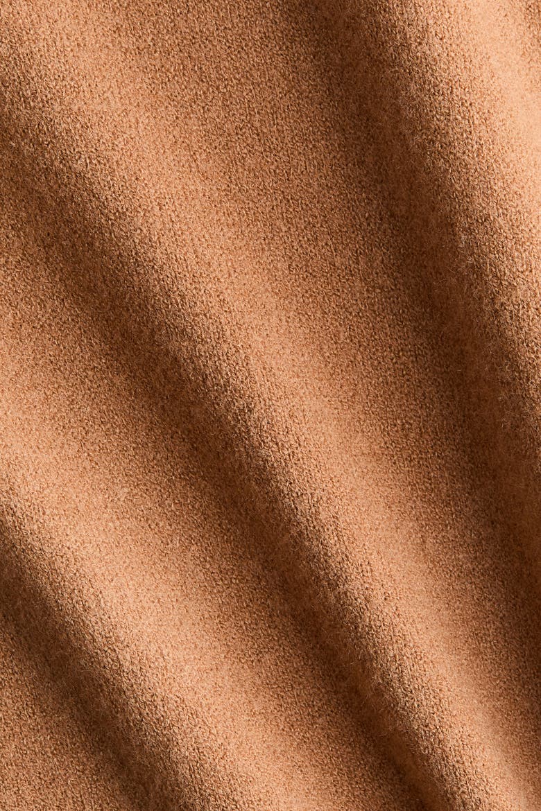 V-neck Jumper, Alternate, color, Dark beige