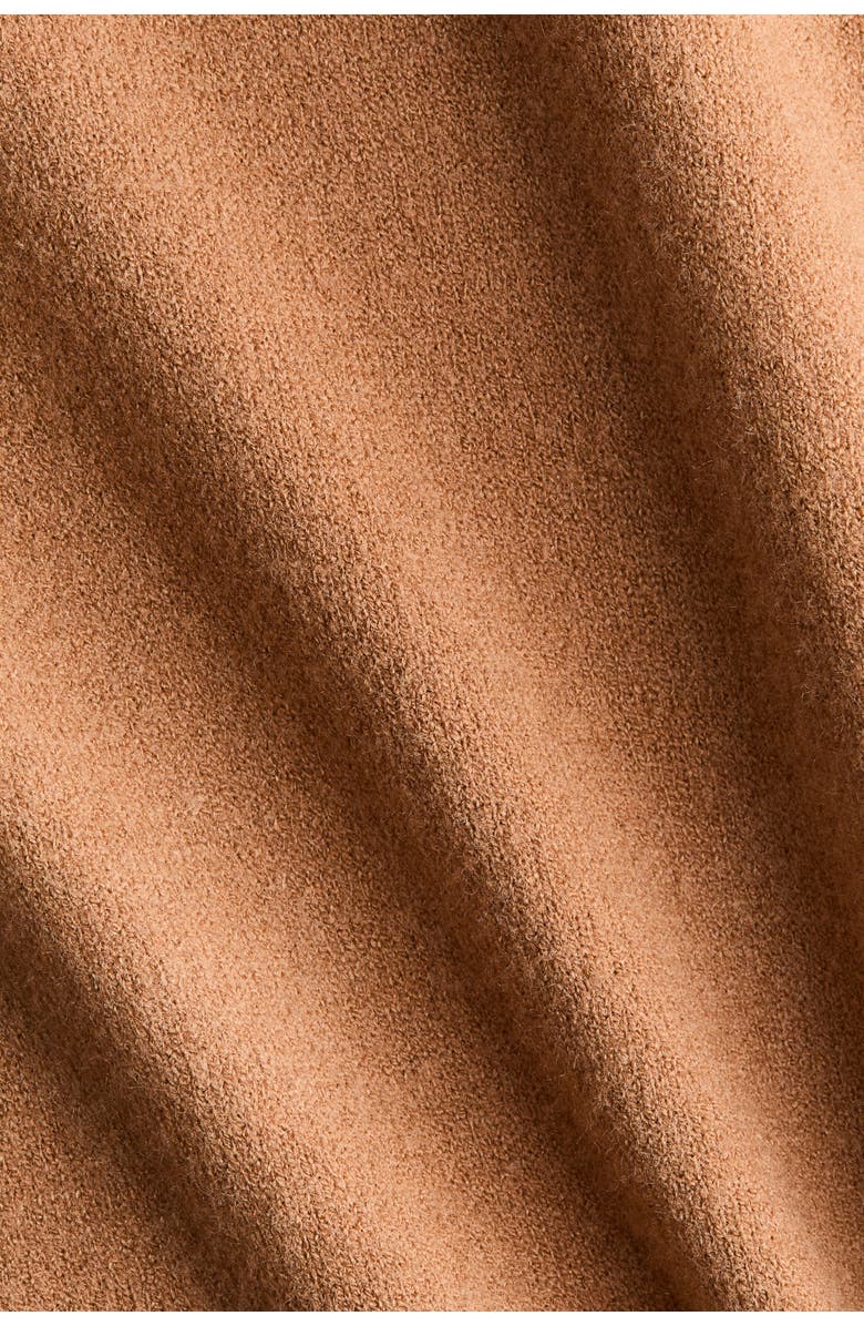 H&M V-neck Jumper, Alternate, color, Dark Beige