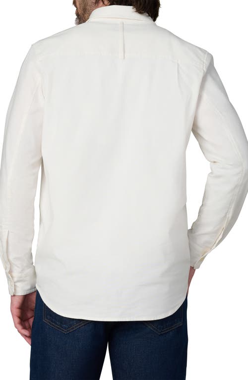 Joe's The Reynolds Workwear Button-up Shirt In White