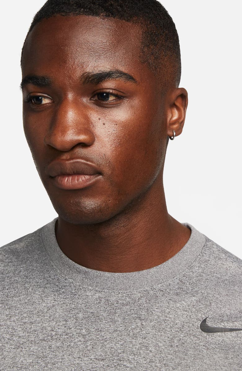 Nike Dri-FIT Legend T-Shirt, Alternate, color, Midnight Fog/ Pure/ Htr/ Black