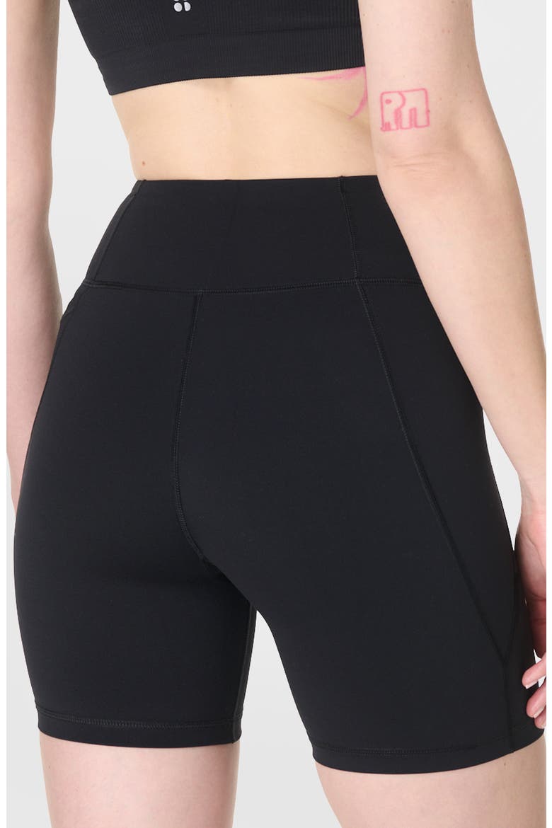 Ultimate Studio Pocket Shorts, Alternate, color, BLACK