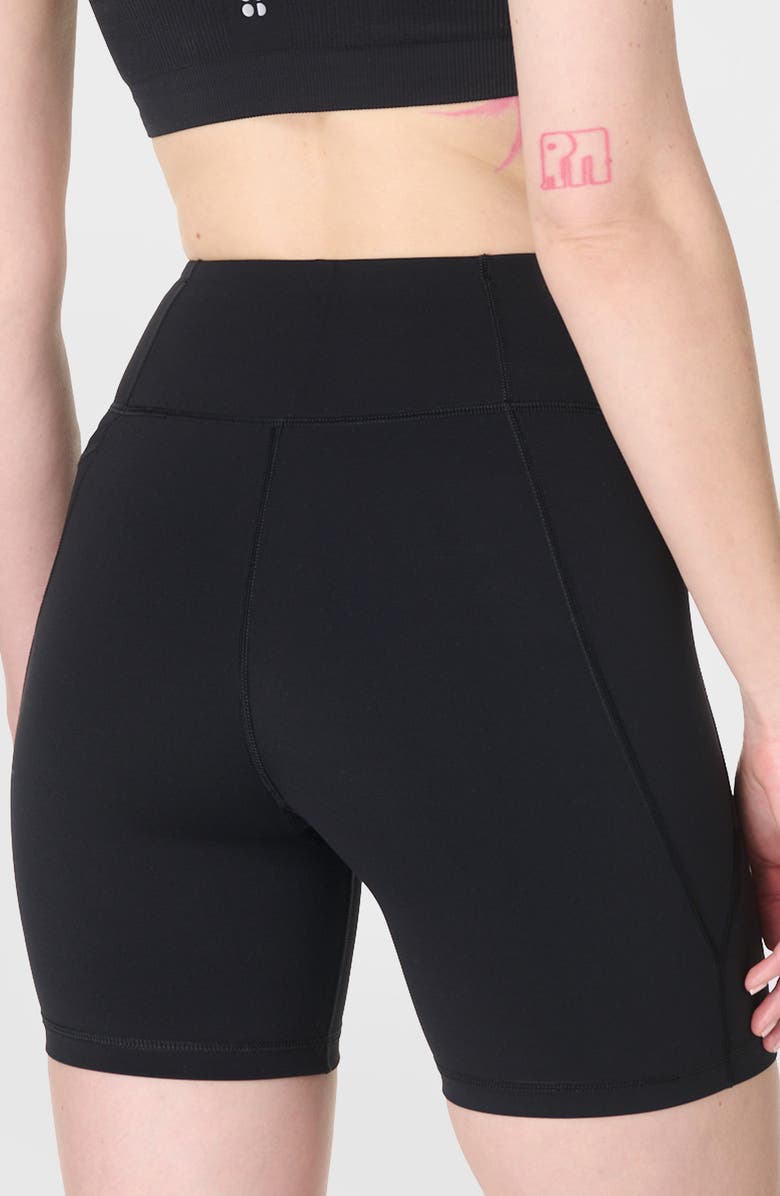 Sweaty Betty Ultimate Studio Pocket Shorts, Alternate, color, 