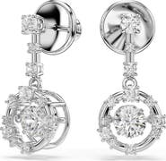 Swarovski Constella Crystal Drop Earrings