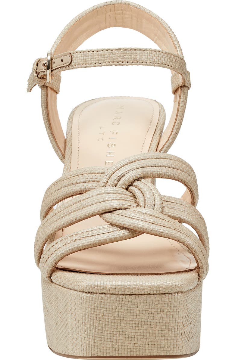 Marc Fisher LTD Cairo Ankle Strap Platform Sandal, Alternate, color,