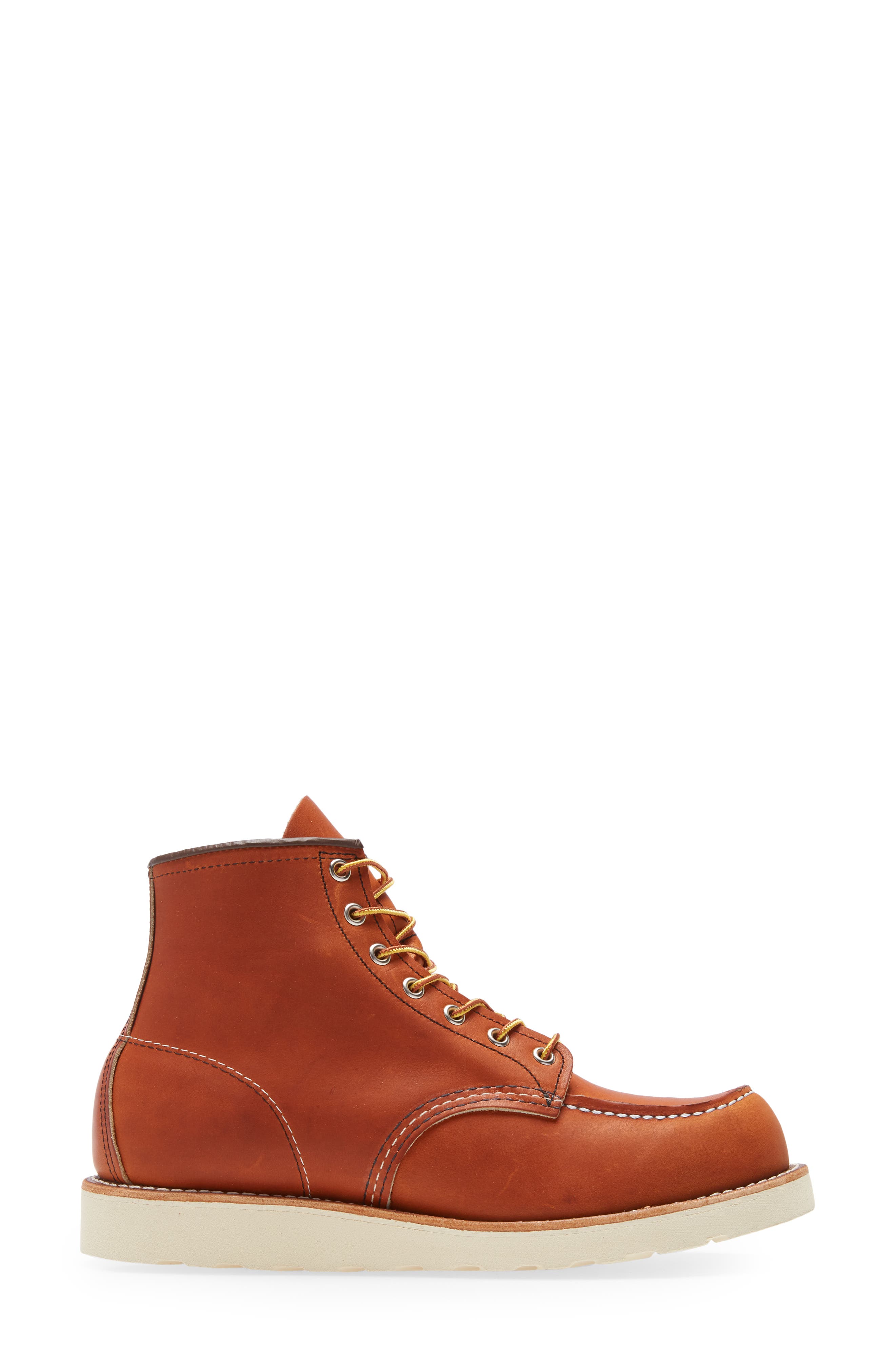 6 Inch Moc Toe Boot, Alternate, color, BROWN- 875
