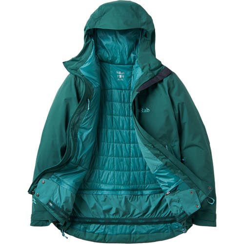 Rab Khroma Diffract Jacket In Green