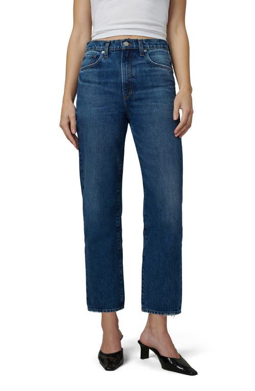 Joe's The Margot Rigid High Waist Slim Ankle Jeans in Pinnacle 