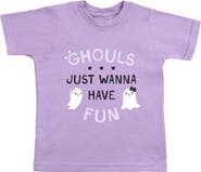 Sweet Wink Ghouls Just Wanna Have Fun Halloween Short Sleeve T-Shirt