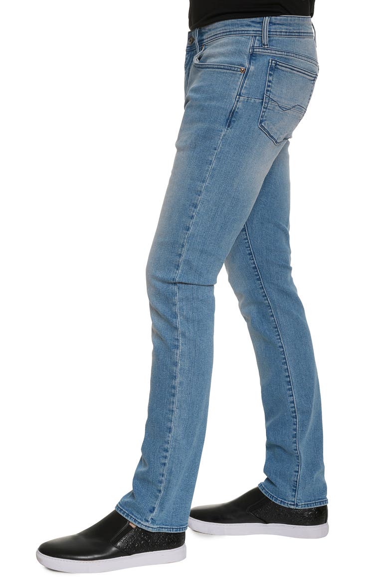 Virgil Stretch Jeans, Alternate, color, INDIGO