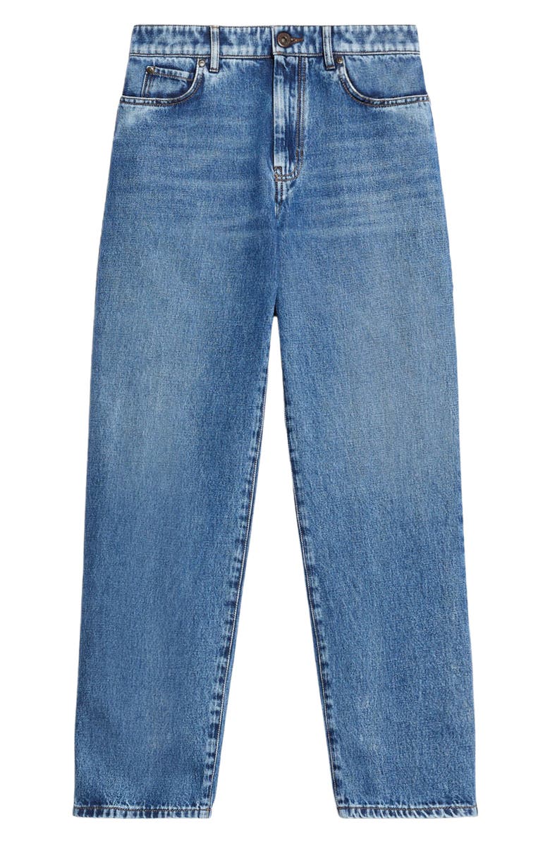 Weekend Max Mara Loris Ankle Jeans, Alternate, color, 