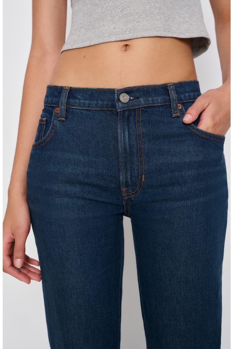 Sharon Mid Rise Bootcut Jeans, Alternate, color, NEMI