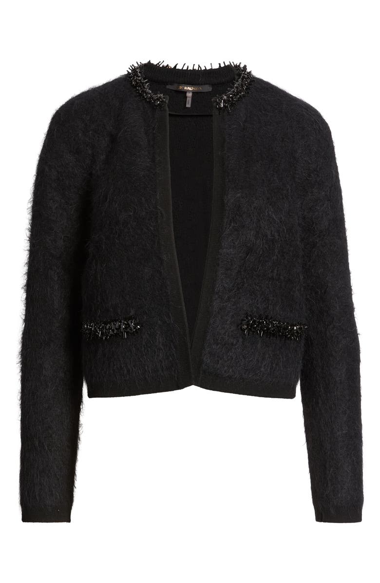 KOBI HALPERIN Madeline Embellished Alpaca Blend Cardigan, Alternate, color,