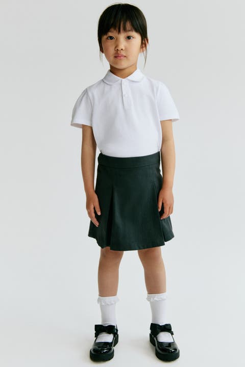 2-pack School Polo Shirts