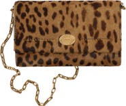 Burberry Cotswolds Chain Strap Wallet