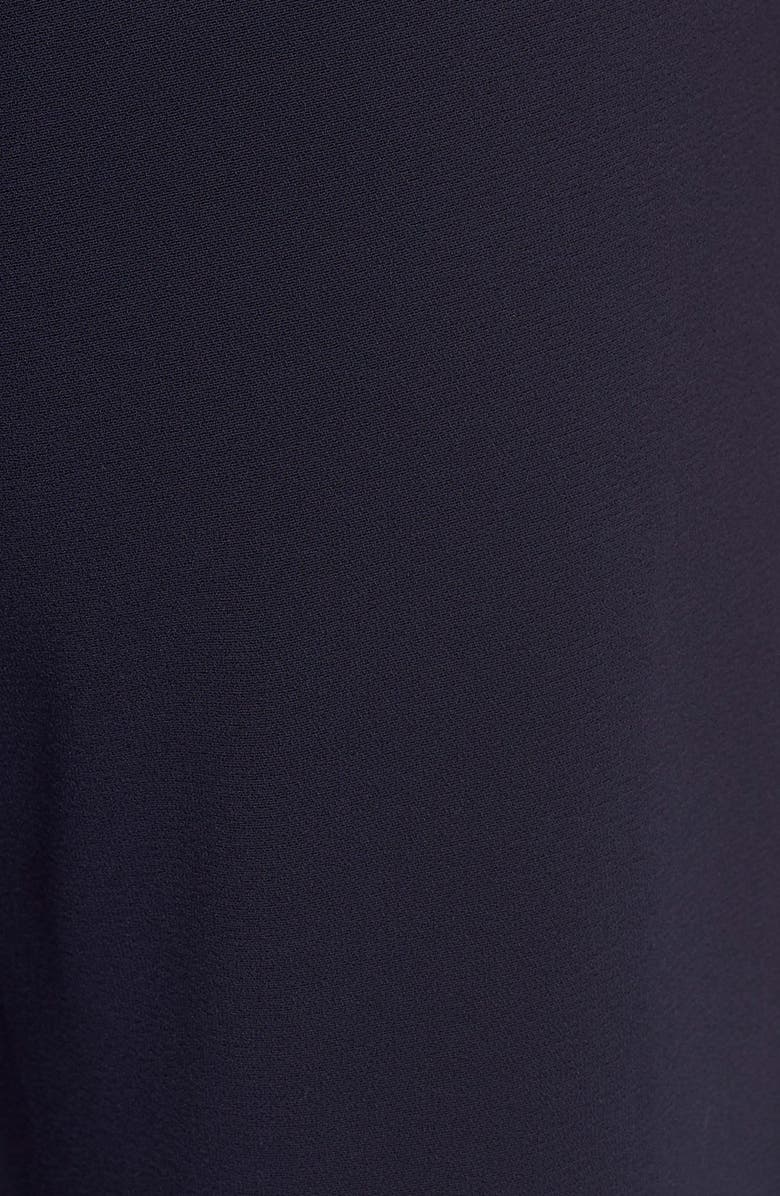 Diane von Furstenberg 'Preston' Wide Leg Crepe Pants, Alternate, color, 