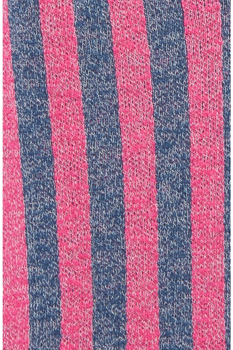 Peek 'Baja' Split Neck Hoodie, Alternate, color, PINK