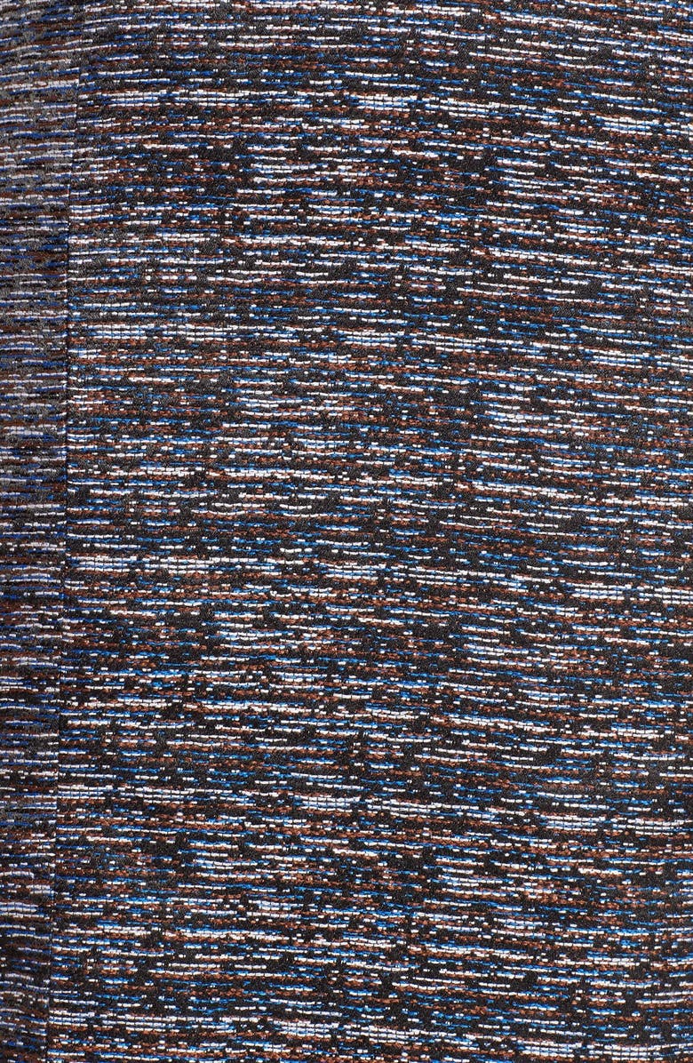 Halogen<sup>®</sup> Side Slit Step Hem Tweed Pencil Skirt, Alternate, color,