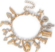 Jessica Simpson 20th Anniversary Charm Bracelet