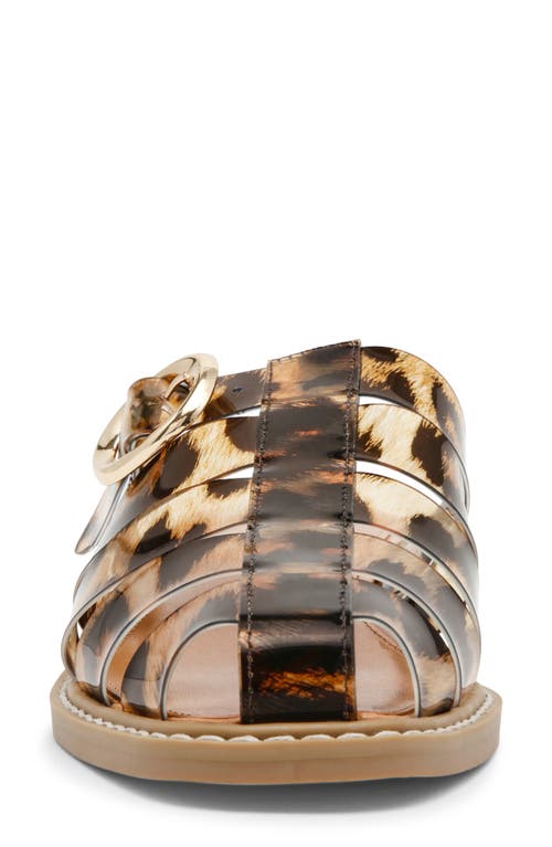 Dolce Vita Dv By Fyona Mule Sandal In Brown