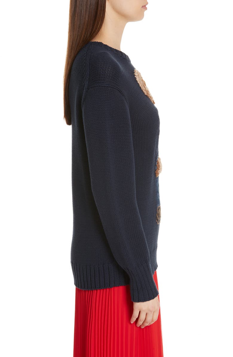 Polo Ralph Lauren Bear Sweater, Alternate, color,