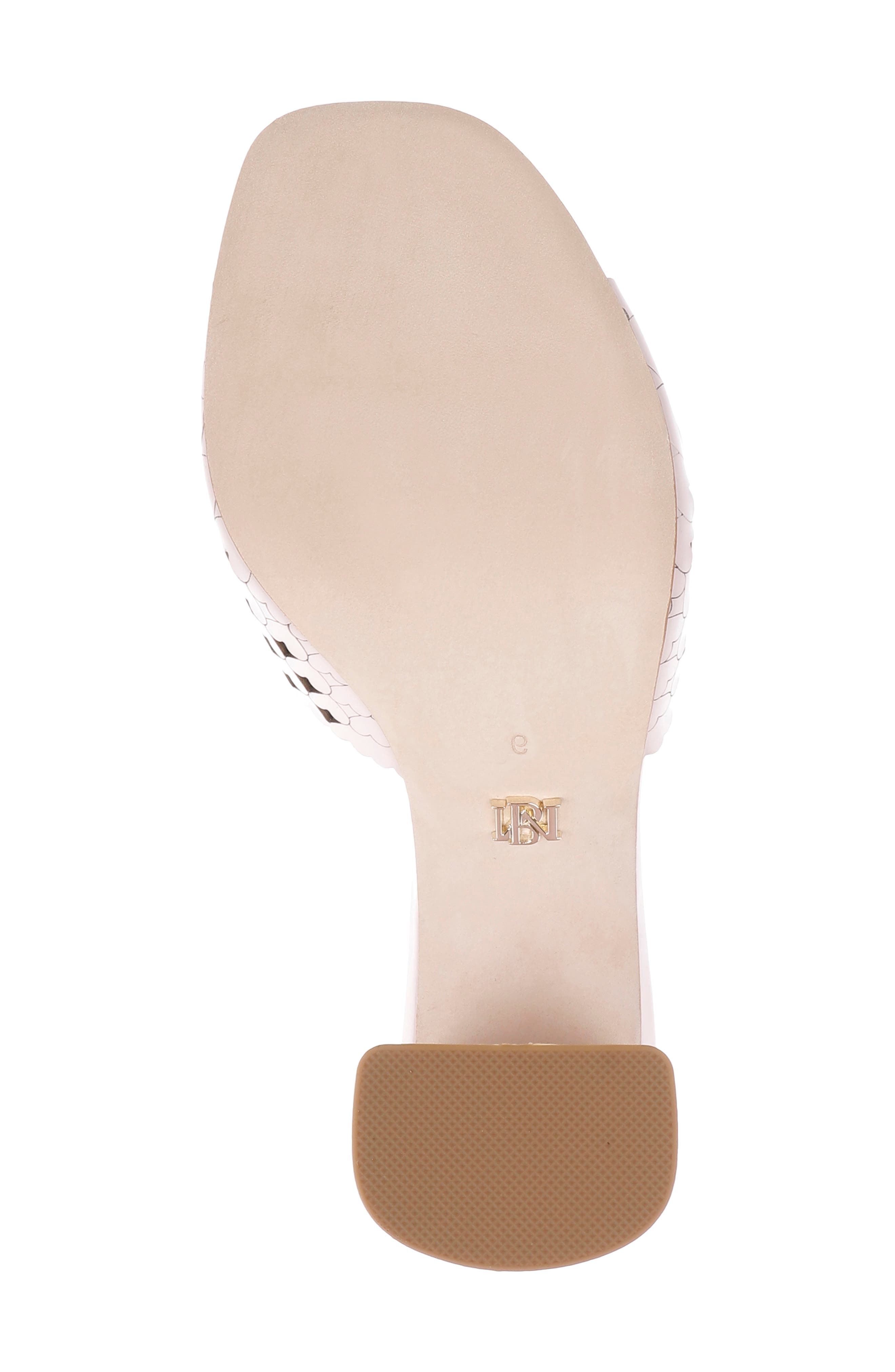 Omni Laser-Cut Heart Sandal, Alternate, color, PINK PATENT
