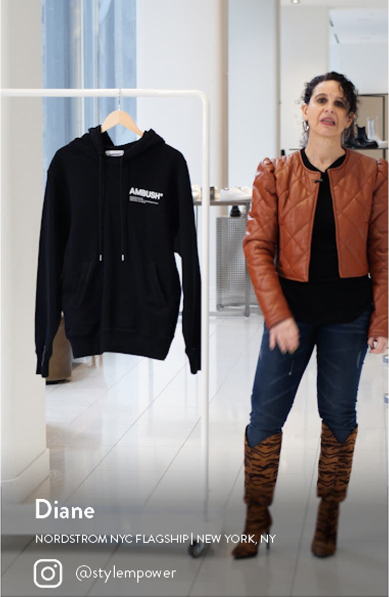 Men's Workshop Logo Cotton Hoodie, sales video thumbnail