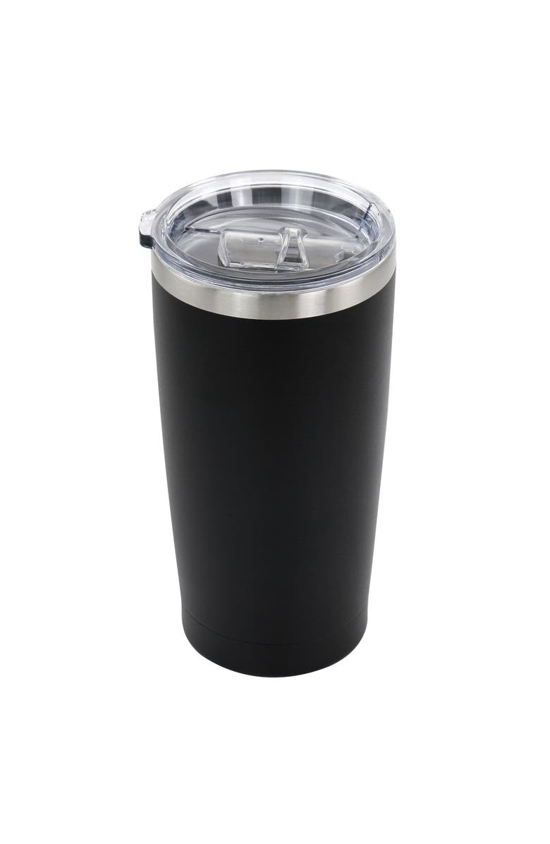 Wao 18oz  Thermal Tumbler with Acrylic Lid, Alternate, color, Matte Black