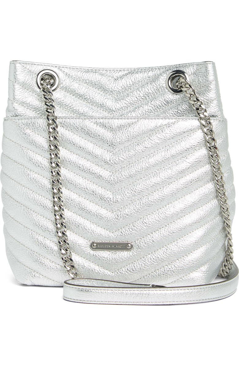 Rebecca Minkoff Edie Bucket Crossbody Bag, Alternate, color,