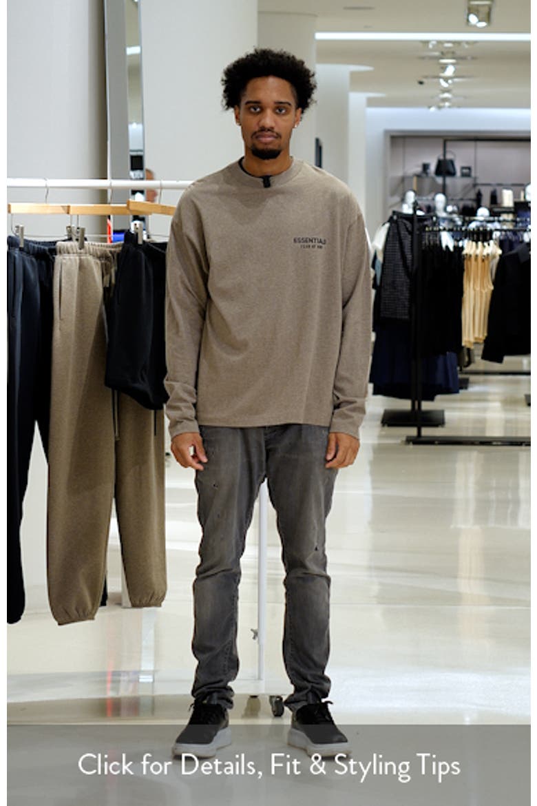 Classic Fit Long Sleeve Logo T-Shirt video