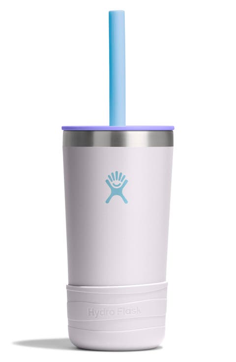 Kids' 12-Ounce Tumbler with Straw