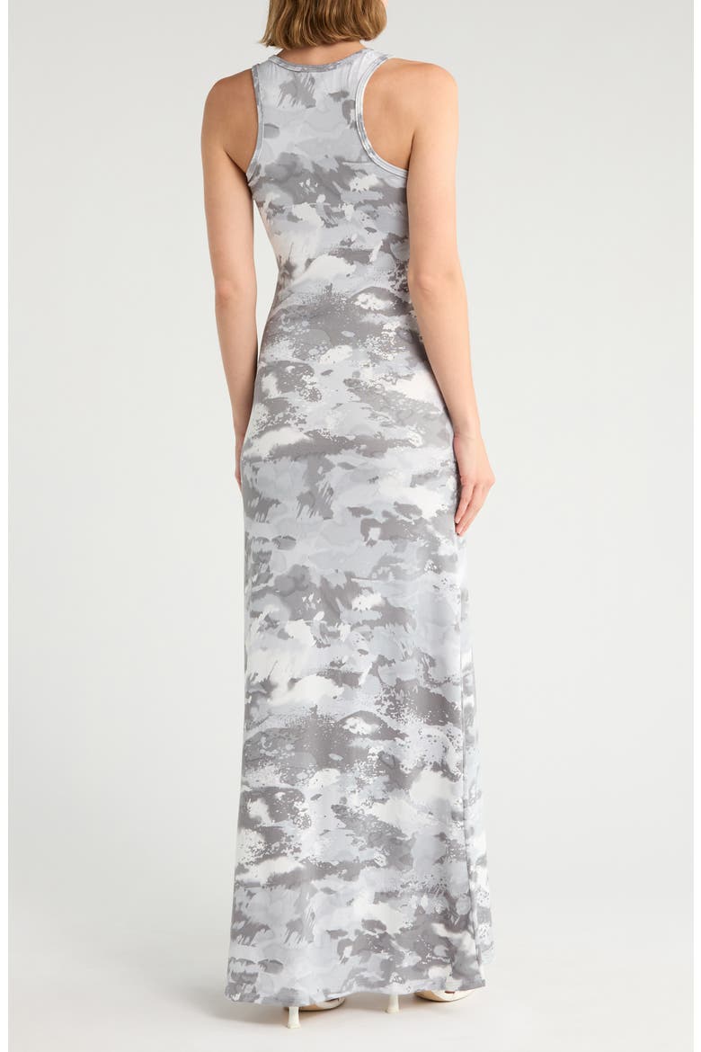 Maxi Tank Dress, Alternate, color, CHARCOAL