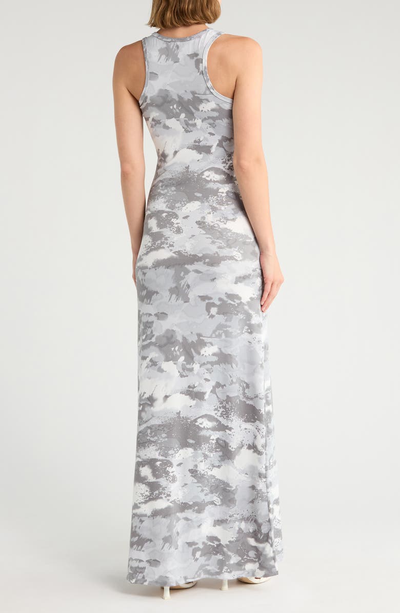 GO COUTURE Maxi Tank Dress, Alternate, color, Charcoal